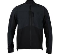FOX Ranger Off-Road Softshell Blouson de motocross, noir, taille 2XL pour homme