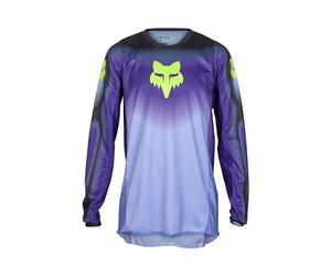 Fox Bluza 180 Interfere T-Shirt Noir/Bleu Taille XL Maillot de survêtement, Mixte