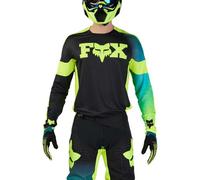 FOX Bluza 360 Streak Black/Yellow L Sweat-Shirt Unisexe, Noir, L