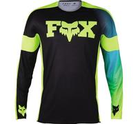 FOX Bluza 360 Streak Black/Yellow S Sweat-Shirt Unisexe, Noir, s
