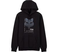 Fox Bluza Z Kapturem Dispute Polaire Noir Taille L Maillot de survêtement, Mixte