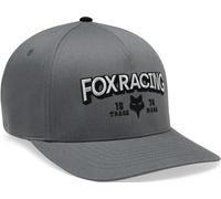 FOX Bold Bouchon Flexfit, noir-gris, taille L XL pour homme