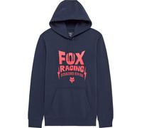 FOX Bolt Capuche, noir-rose, taille 2XL pour homme