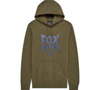 FOX Bolt Capuche, vert-bleu, taille 2XL pour homme