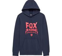FOX BOLT FLEECE PO Hoodie midnight blau S