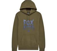 FOX BOLT FLEECE PO Hoodie olive grün XL