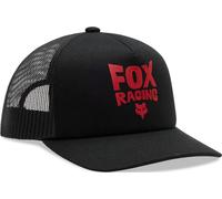 FOX Bolt Mesh Casquette Trucker Jeune, noir-rouge