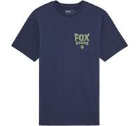 FOX Bolt Premium T-shirt, vert-bleu, taille L pour homme