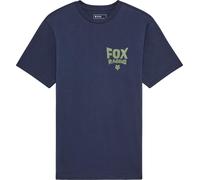 FOX BOLT SS PREM TEE Shirt midnight blau S