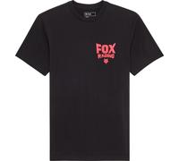 FOX Bolt Premium T-shirt, noir-rose, taille L pour homme