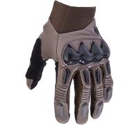 FOX Bomber 2023 Gants de motocross, brun, taille S pour homme