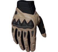 FOX Bomber Gants de motocross perforés, Marron/Noir, Taille M