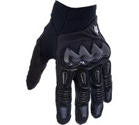 FOX Bomber Gants de motocross perforés, noir, Taille 2XL