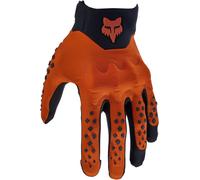 FOX Bomber LT CE Gants de motocross, Orange/Noir, Taille S