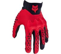 FOX BOMBER LT CE Handschuhe fluo rot L