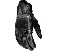 FOX Bomber Pro Adv Gants de motocross, noir/gris, Taille S