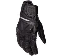 FOX Bomber Pro Adv Gants de motocross, noir-gris, taille S pour homme