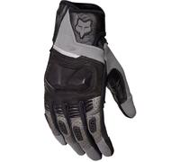 FOX Bomber Pro Air Adv Gants de motocross, noir/gris, Taille S