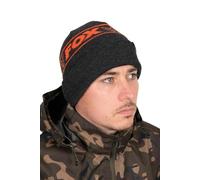 Fox Bonnet Collection Black/Orange | Bonnet pêche