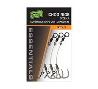 Fox Borges Micro Barbelés Chod Rigs: 6