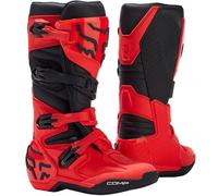 FOX Bottes Comb Junior Red Fluo 2024 6