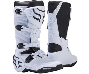 FOX Bottes Comb Junior White 2024 5