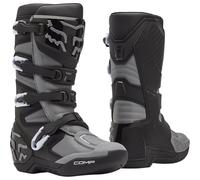 FOX Bottes Comp Core Junior Black / Grey 2024 7