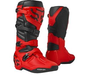 FOX Bottes Comp Fluorescent Red 2023 14 (EU 49)