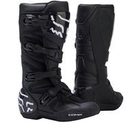 FOX Comp 2023 Bottes de motocross pour jeunes, noir, taille 34