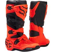 FOX Bottes Comp Junior Flo Orange 2024 7