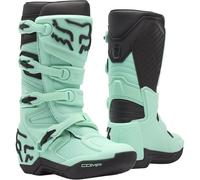 FOX Bottes Comp Junior Teal 2026 5