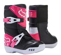 FOX Bottes Comp Kids Black / Pink 10