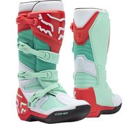 FOX Bottes Comp Lady Aqua 2026 11