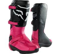 FOX Bottes Comp Lady Black / Pink 11