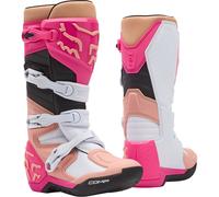 FOX Bottes Comp Lady Pink / Pink 2026 8