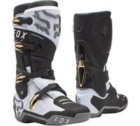 FOX Bottes Instinct White / Black / Grey 2026 10.5