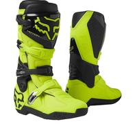FOX Motion Bottes de motocross, jaune, taille 47 pour homme