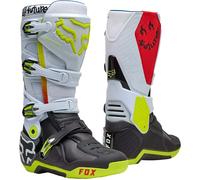 FOX Bottes Motion Hello Future Red / Black / White 2025 8