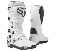 §Bottes Cross FOX Racing Motion Blanches§