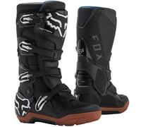 FOX Bottes Motion X Black / Gum 2023 11.5 (EU 46)