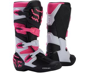 FOX Bottes W Comp Lady Black / Pink 2024 11