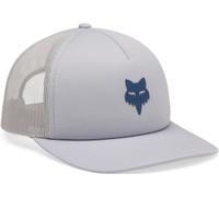 FOX Boundary Casquette de routier féminin, Gris/bleu