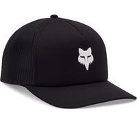FOX Boundary Casquette de routier féminin, noir-blanc pour femmes