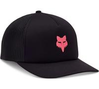 Fox Racing Chapeau de camionneur Boundary pour femme Noir/Rose Taille unique
