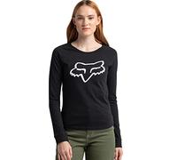 FOX Boundary Ls Top Black S