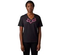 FOX BOUNDARY SS T-Shirt Femme noir-rose XS