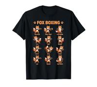 Fox Boxing Comic Poses Mignon Drole T-Shirt