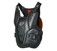 FOX Raceframe Impact SB D3O Gilet protecteur, noir, taille S M pour homme