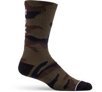 FOX Camo Crew Chaussettes, Camouflage, Taille 36-41