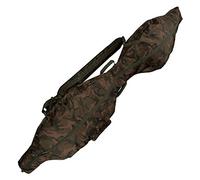 Fox Camolite Rod Holdall 3 up 2 Down 12ft 198 cm - Sac pour Canne à pêche, Sac de Canne à Carpe, Sac de pêche